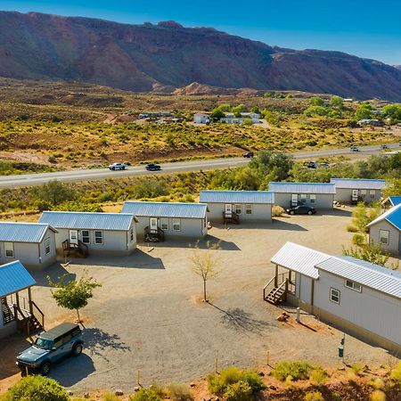 Htr Moab Motel Buitenkant foto