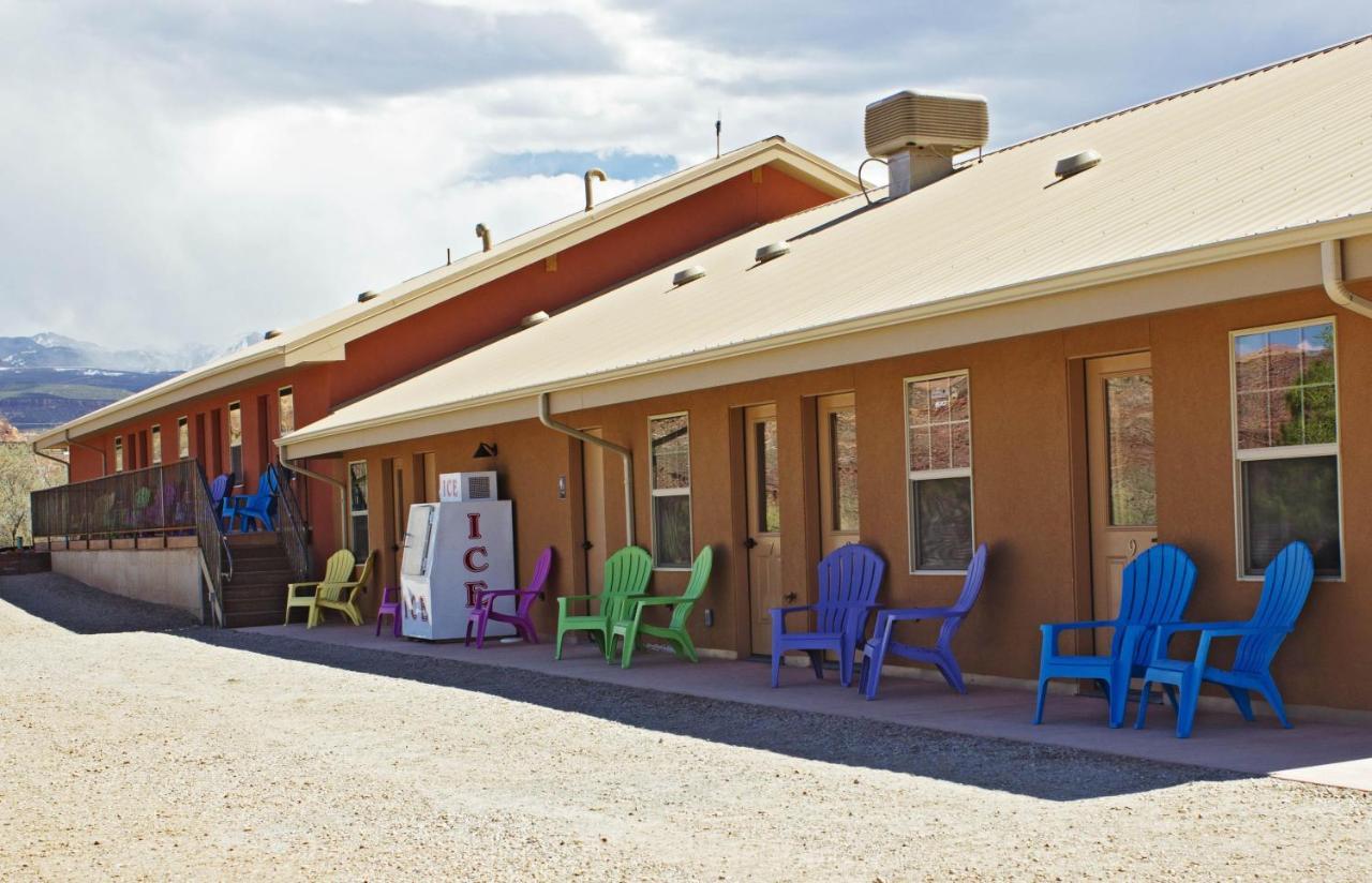 Htr Moab Motel Buitenkant foto