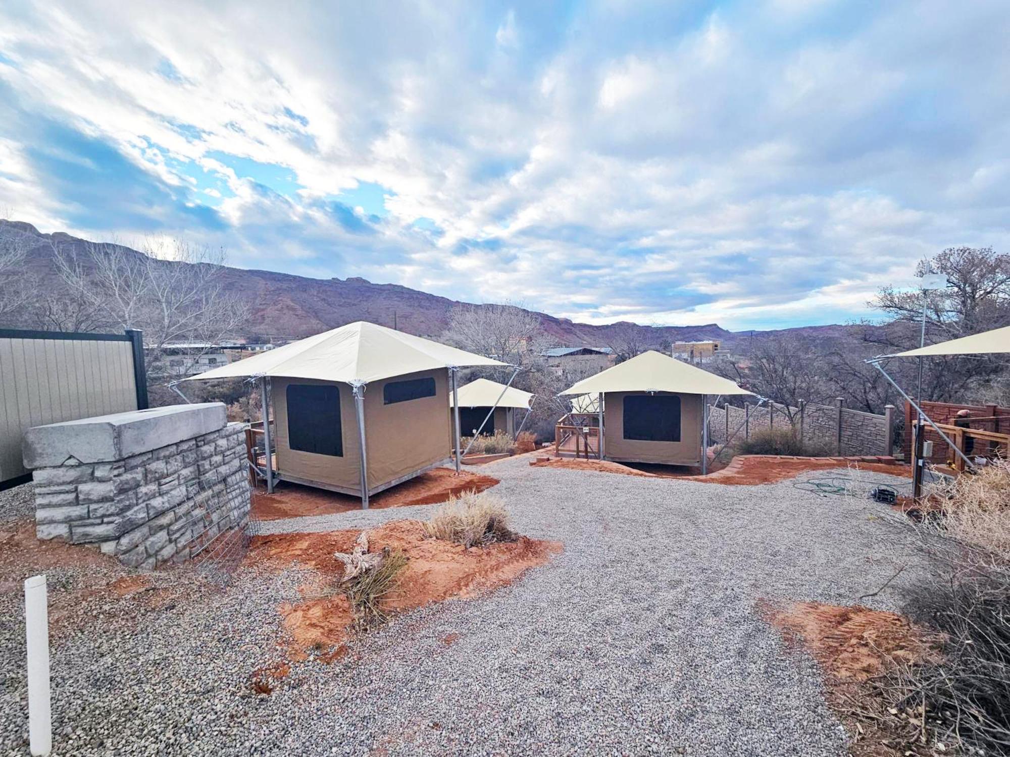 Htr Moab Motel Buitenkant foto