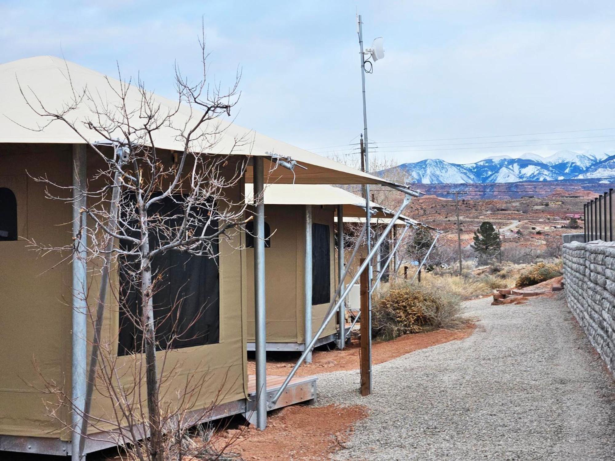 Htr Moab Motel Buitenkant foto