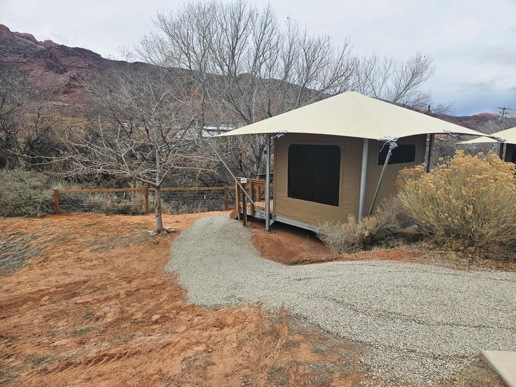 Htr Moab Motel Buitenkant foto