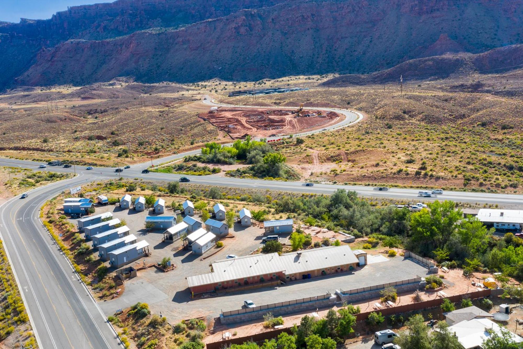 Htr Moab Motel Buitenkant foto