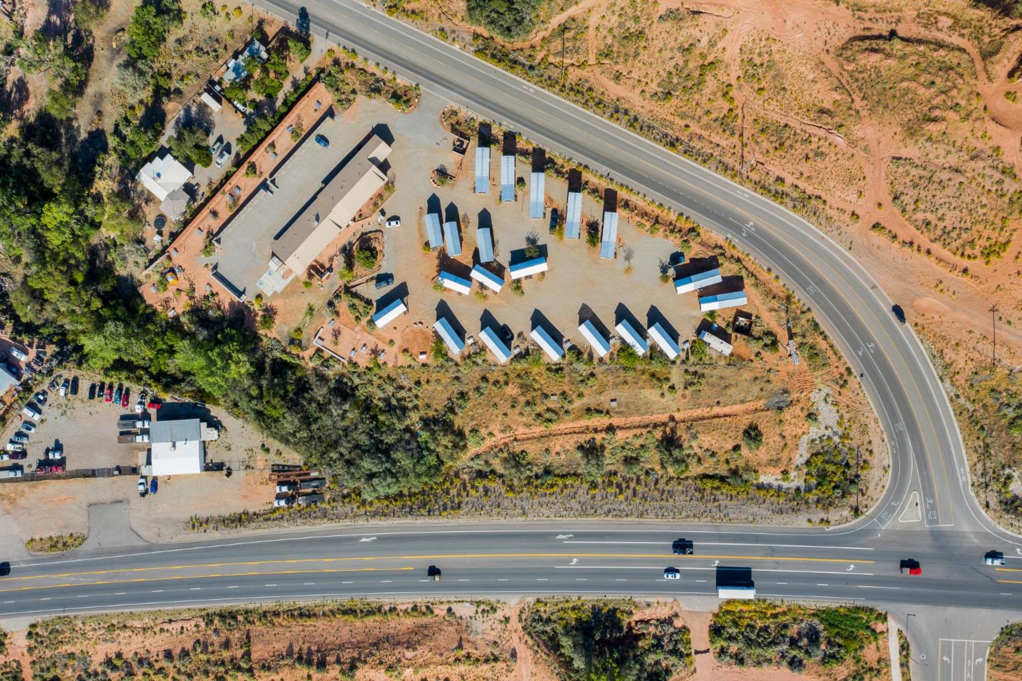 Htr Moab Motel Buitenkant foto