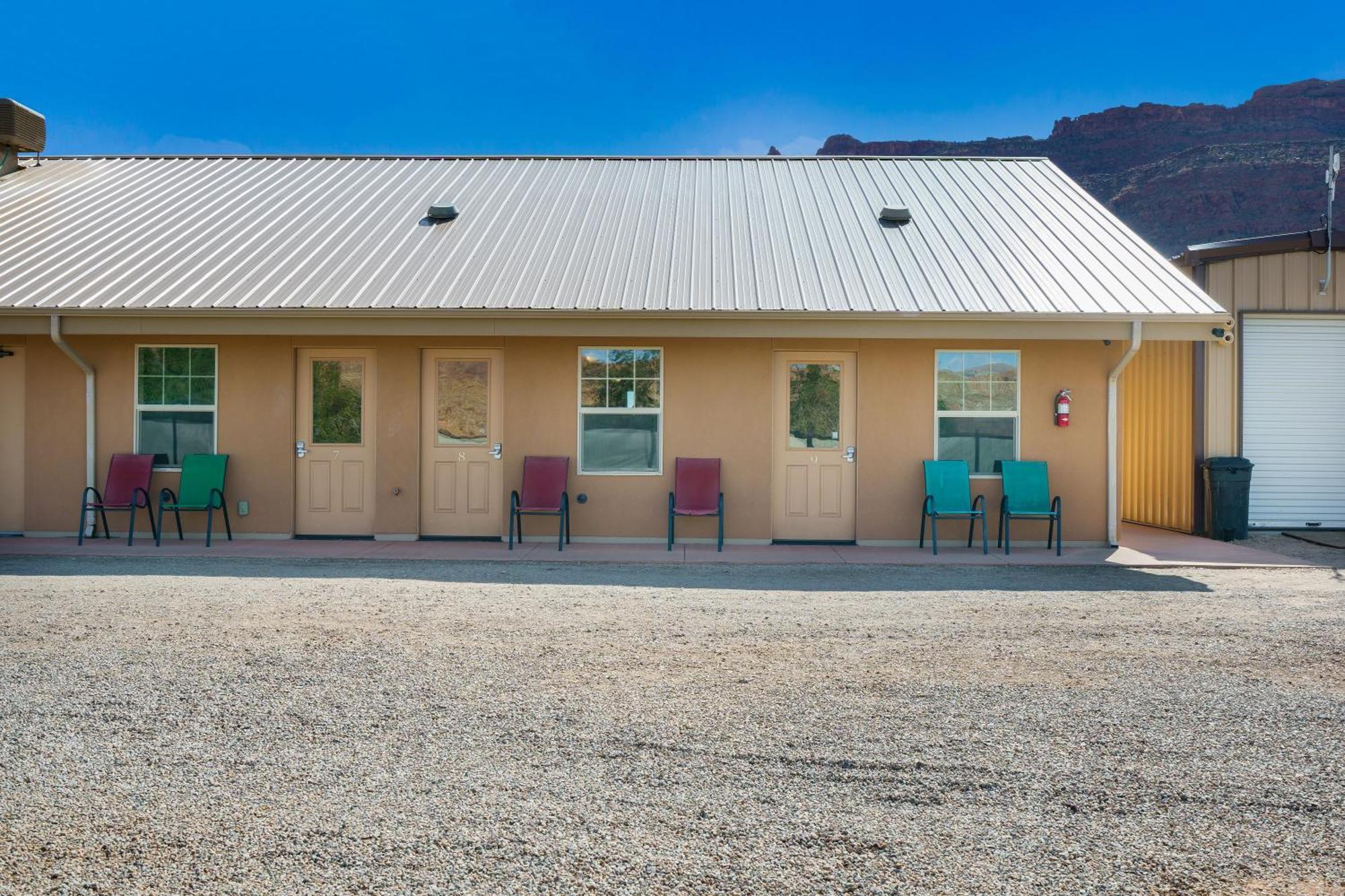 Htr Moab Motel Buitenkant foto