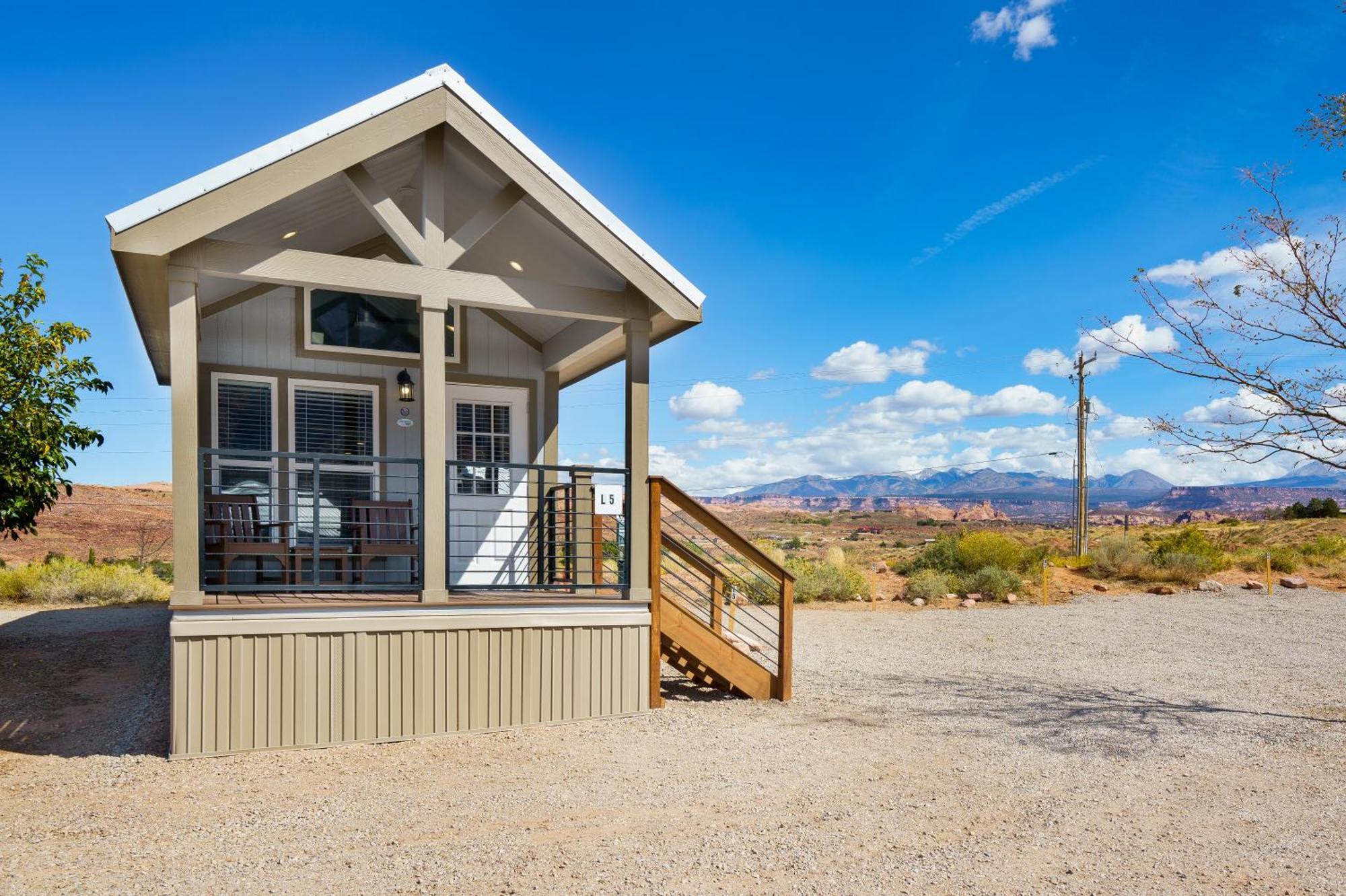 Htr Moab Motel Buitenkant foto