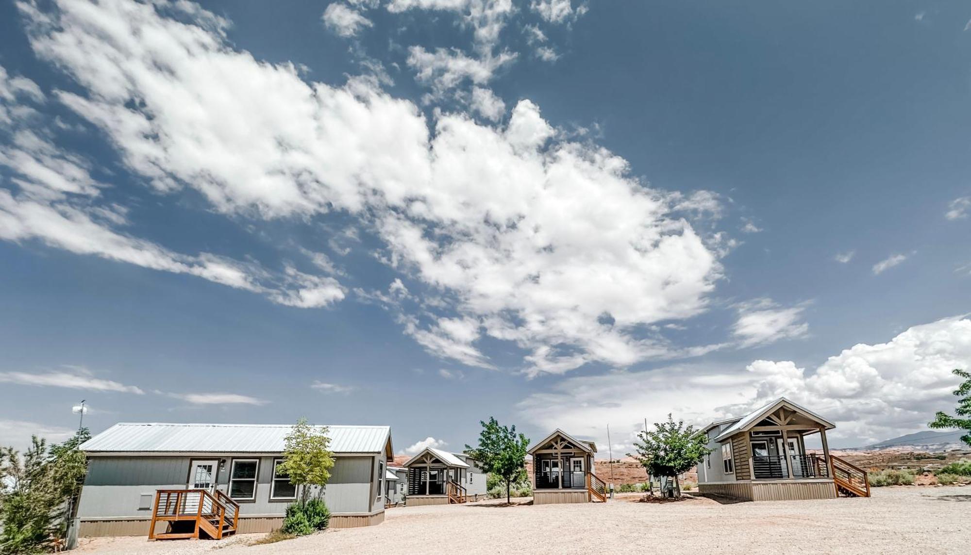 Htr Moab Motel Buitenkant foto