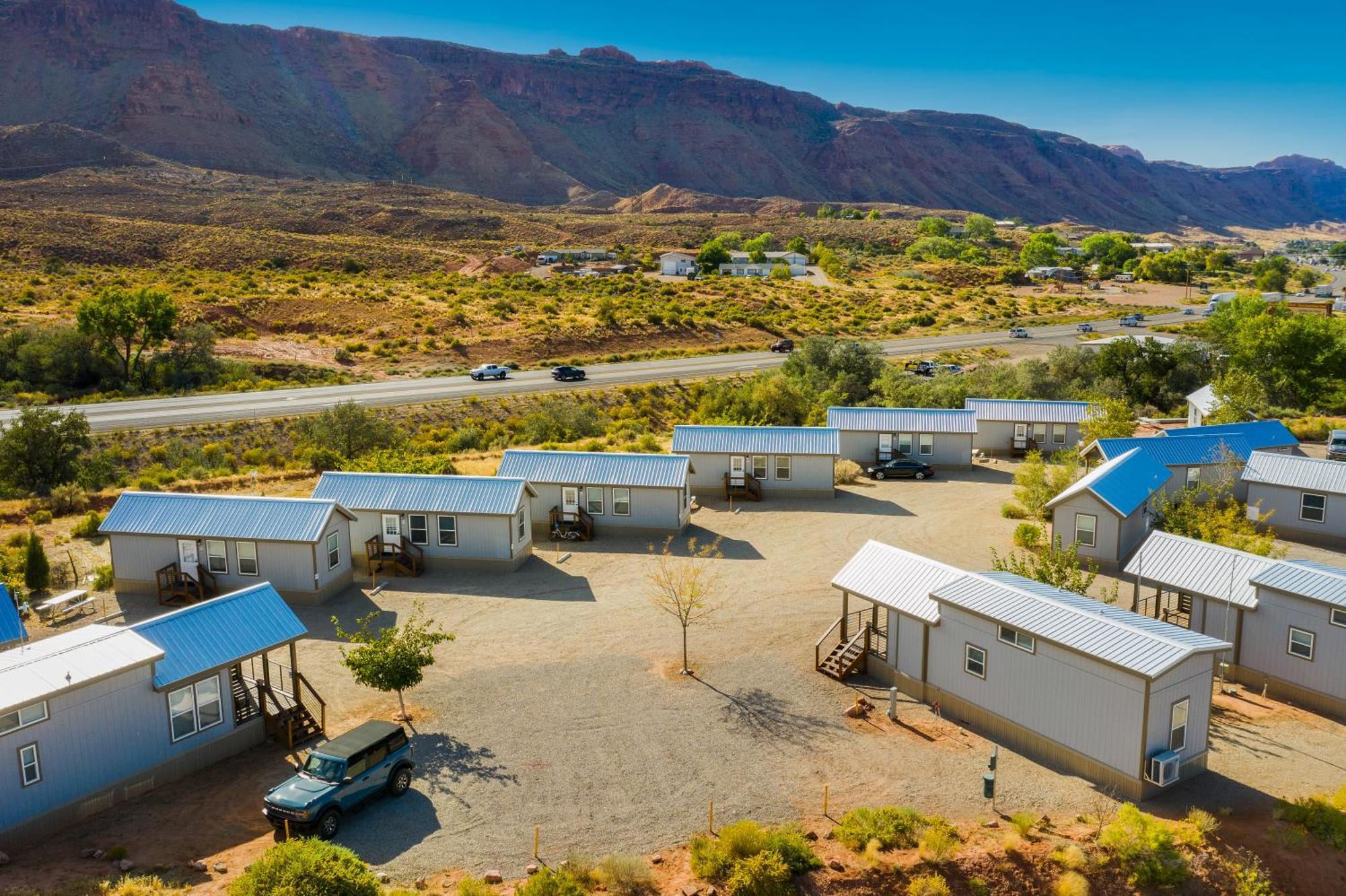 Htr Moab Motel Buitenkant foto